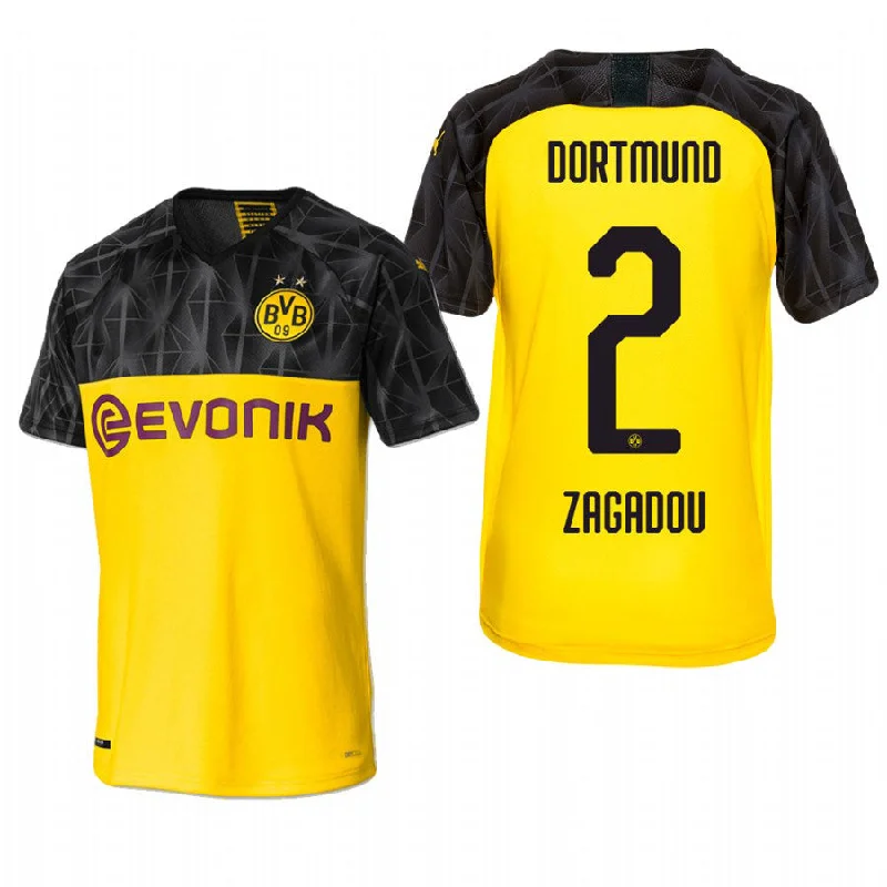 Dan-Axel Zagadou Borussua Dortmund 19/20 Cup Jersey