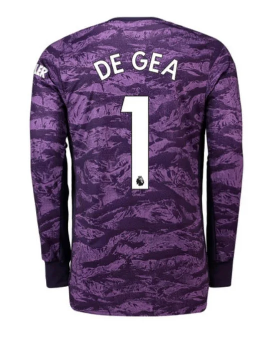 David De Gea Manchester United 19/20 Home Goalkeeper Jersey