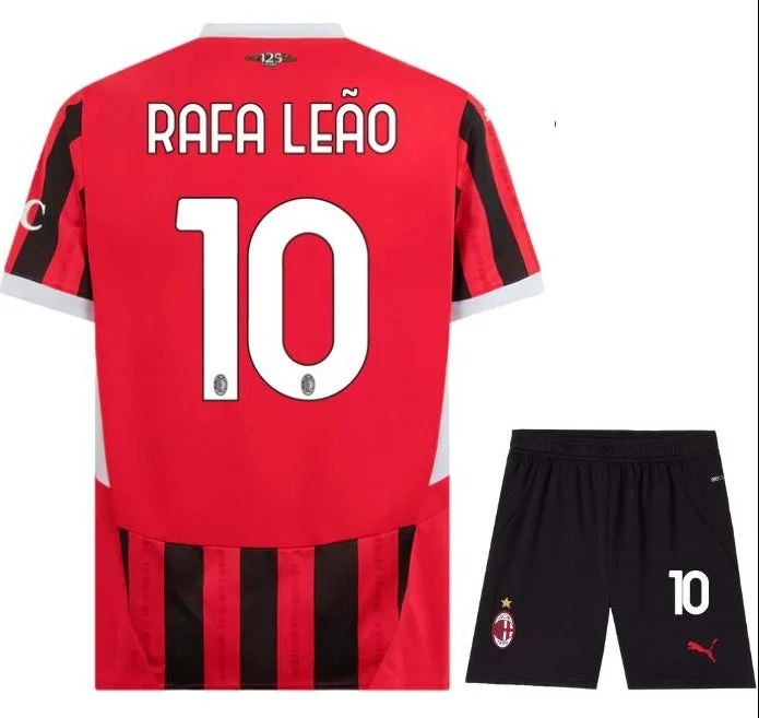 DOMAČI OTROŠKI KOMPLET AC MILAN 2024/25 - RAFA LEAO 10