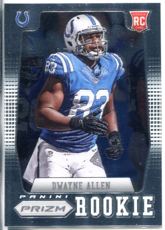 Dwayne Allen 2012 Panini Prizm Rookie Card