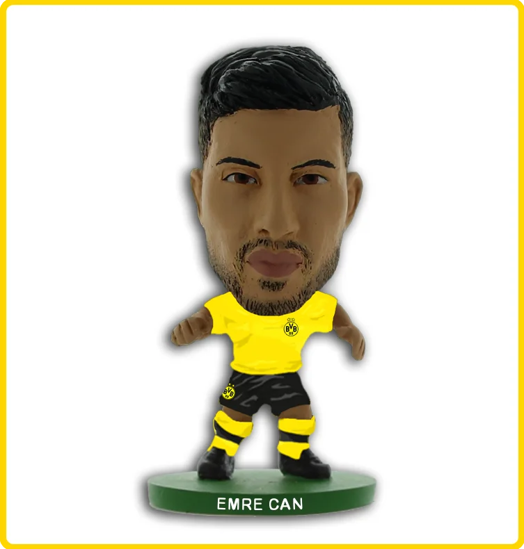 Soccerstarz - Borussia Dortmund - Emre Can - Home Kit