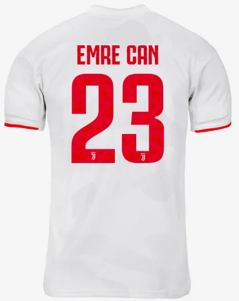 Emre Can Juventus 19/20 Away Jersey