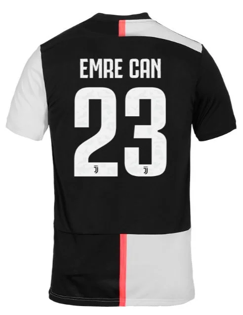 Emre Can Juventus 19/20 Home Jersey