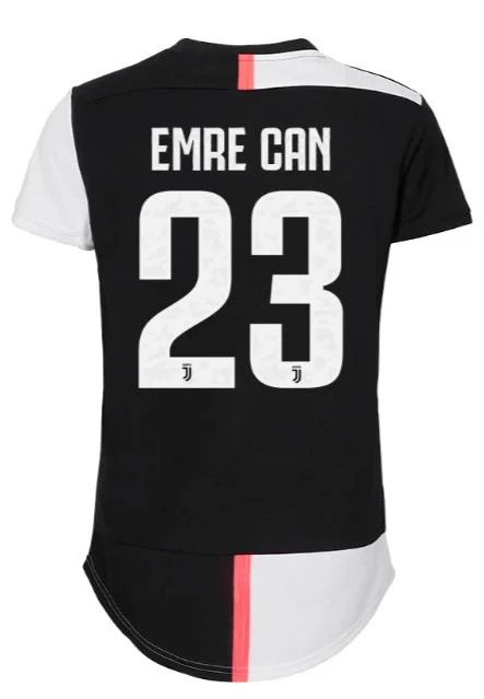 Emre Can Juventus 19/20 Women's Home Jersey