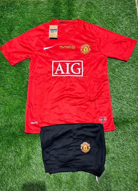 Manchester United Home Retro 07-08 Kit