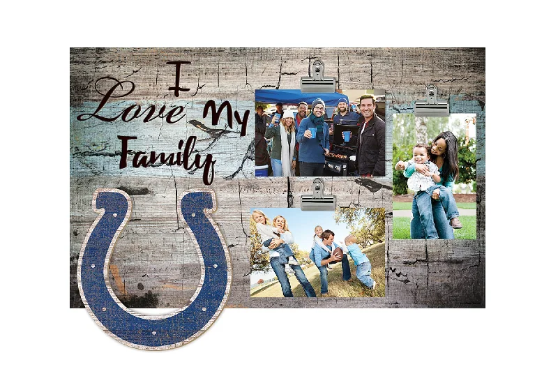 NFL0870-Multiclip Frame / N0870-Indianapolis Colts