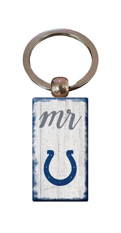 NFL2058-Script Mr Keychain / N2058-Indianapolis Colts