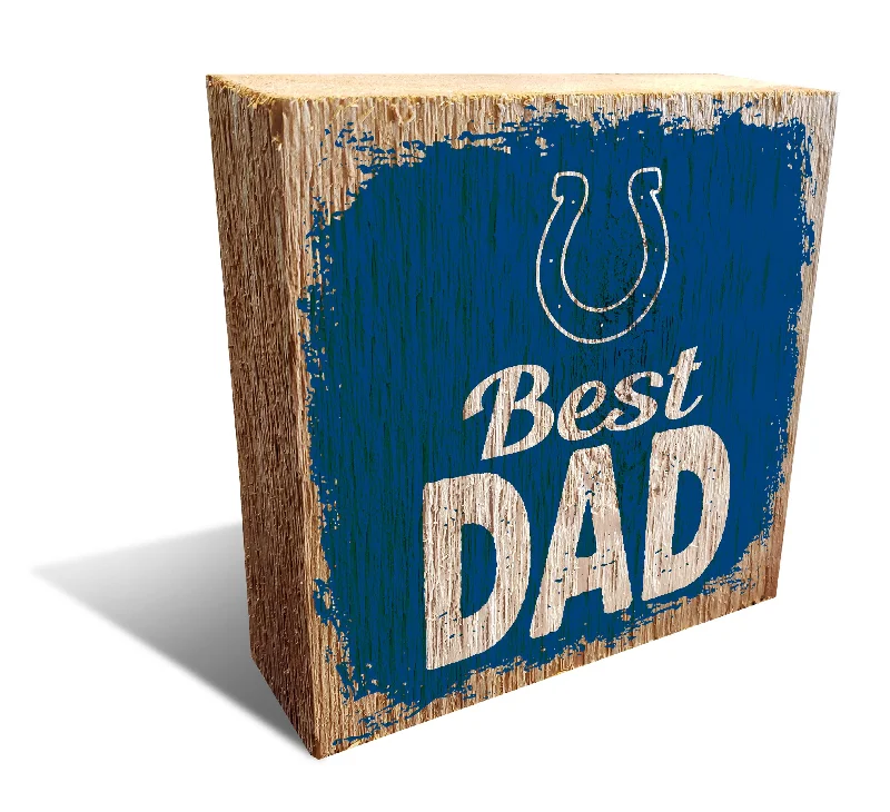 NFL1080-Best Dad Block / N1080-Indianapolis Colts