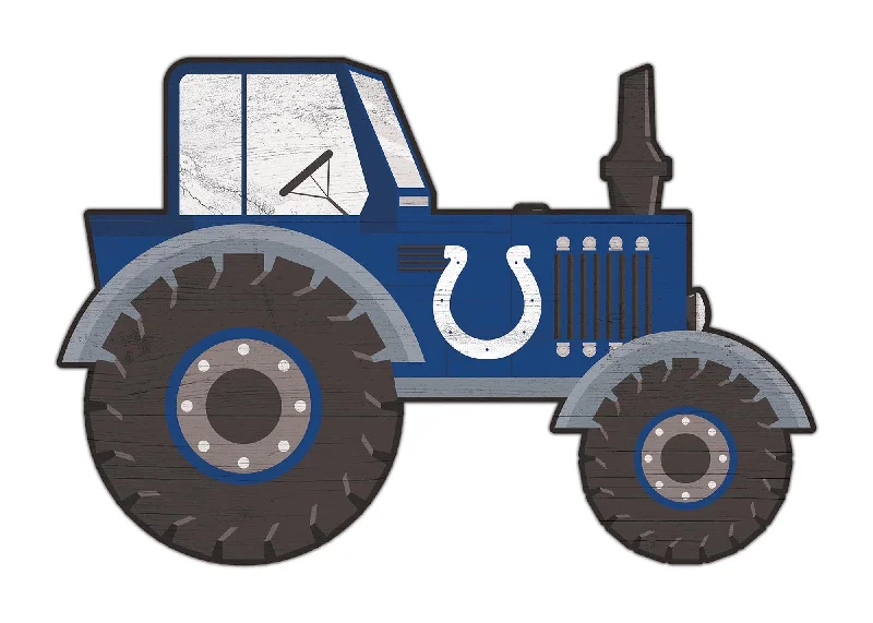 NFL2007-Tractor Cutout 12in / N2007-Indianapolis Colts