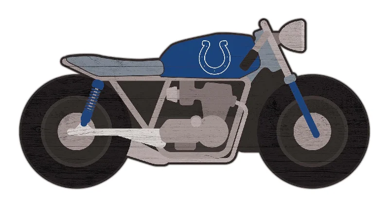 NFL2008-Motorcycle Cutout / NFL2008-Indianapolis Colts