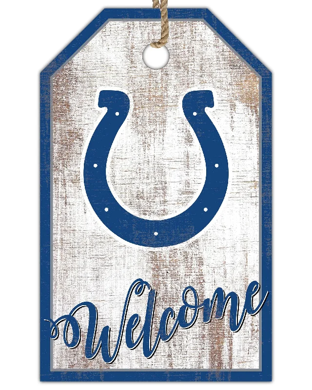 NFL2012-Welcome 11x19 Tag / N2012-Indianapolis Colts