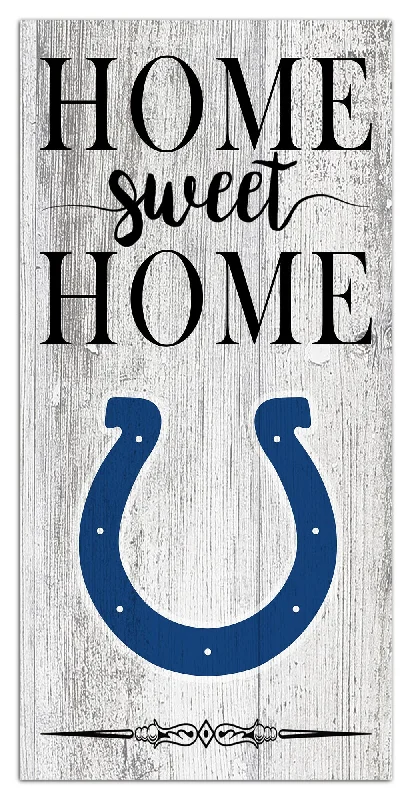 NFL2025-Home Sweet Home 6x12 / N2025-Indianapolis Colts