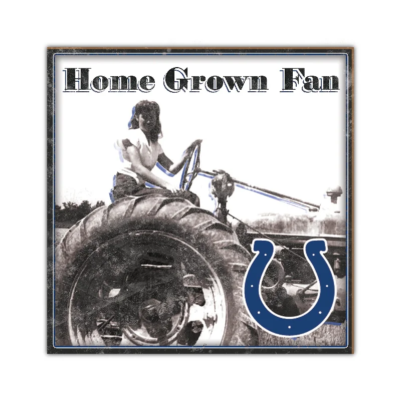 NFL2102-Home Grown 10x10 / N2102-Indianapolis Colts