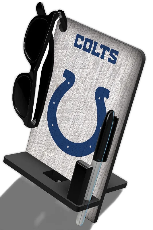 NFL2117-4 in 1 Desktop Phone Stand / N2117-Indianapolis Colts