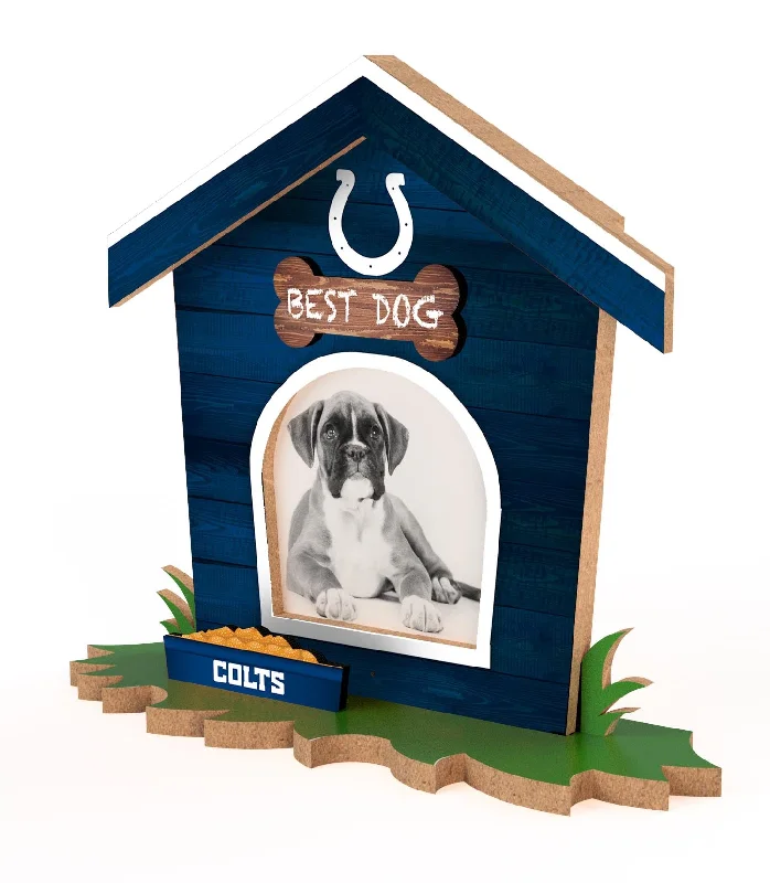 NFL2218-Dog House Desk Frame / N2218-Indianapolis Colts