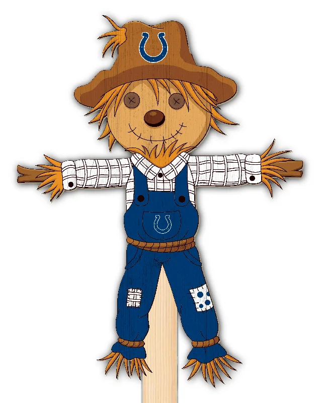 NFL2227-Scarecrow Yard Stake / N2227-Indianapolis Colts