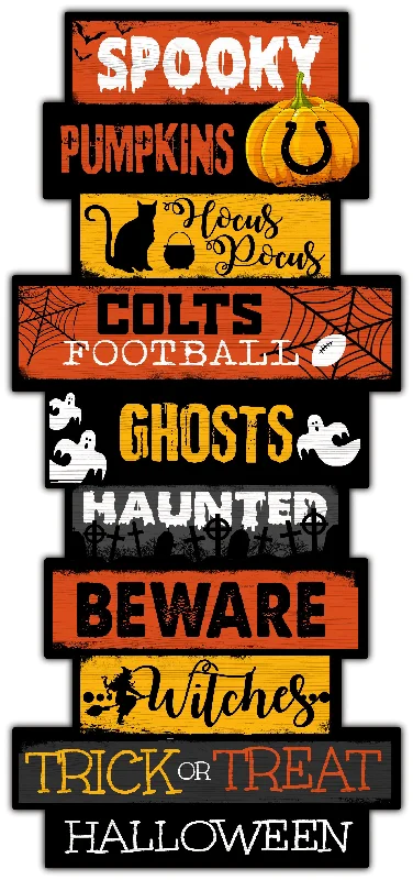 NFL2231-Halloween Celebration Stack / N2231-Indianapolis Colts