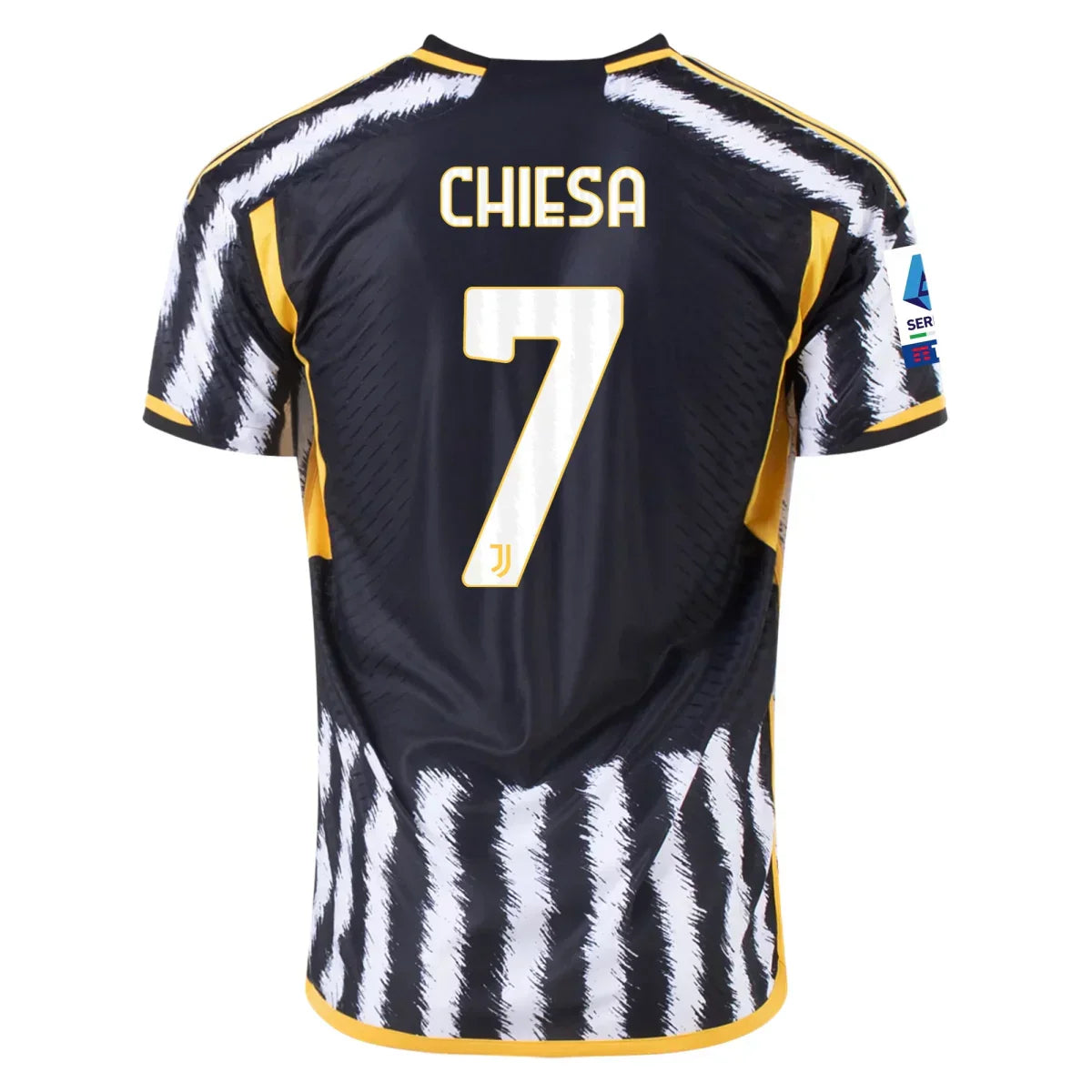 Federico Chiesa Juventus 23/24 Authentic I Home Jersey - Adidas