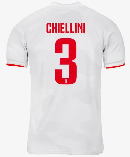 Giorgio Chiellini Juventus 19/20 Away Jersey