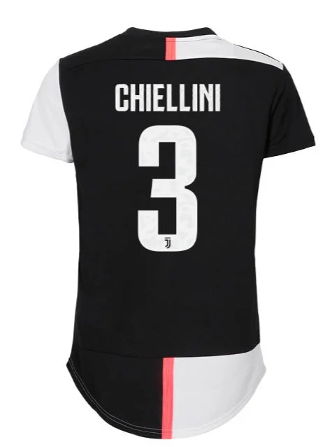 Giorgio Chiellini Juventus 19/20 Women's Home Jersey