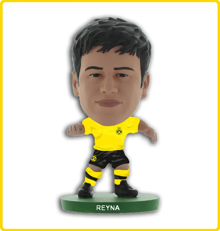 Soccerstarz - Borussia Dortmund - Giovanni Reyna - Home Kit