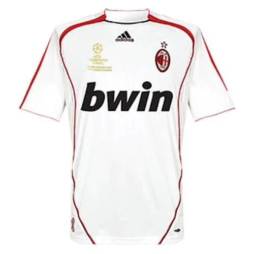 GOSTUJOČI BELI RETRO DRES AC MILAN 2006-07