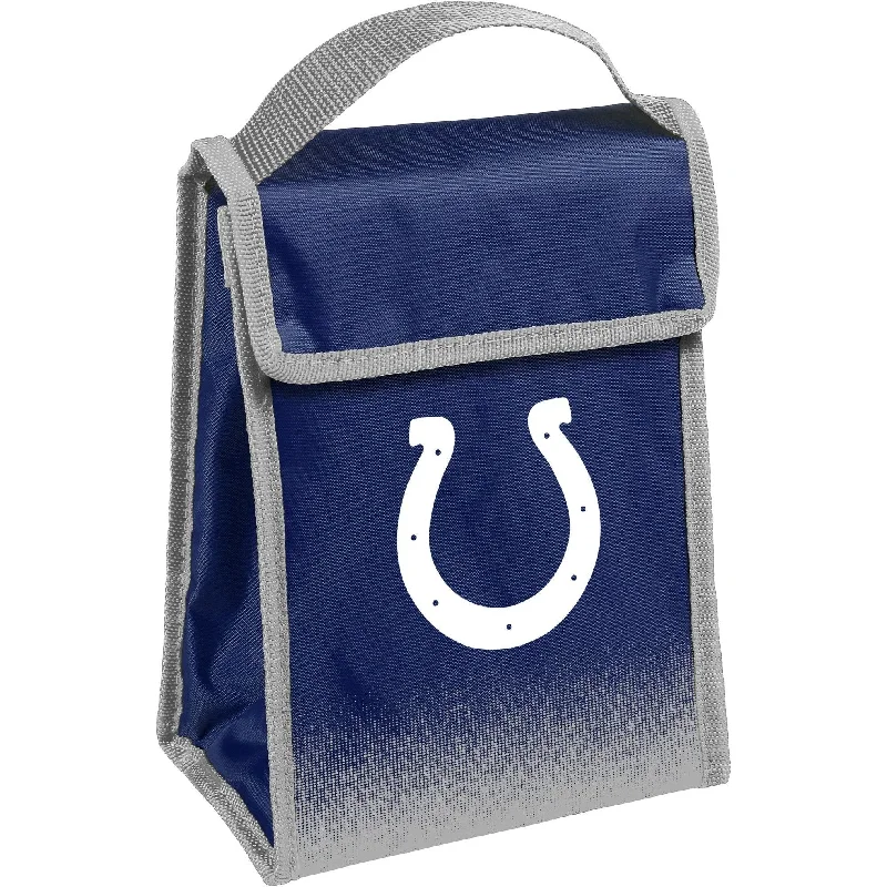 Indianapolis Colts NFL Gradient Hook & Loop Lunch Bag