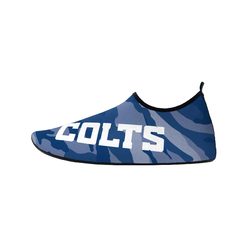 Indianapolis Colts NFL Mens Camo Water Shoe