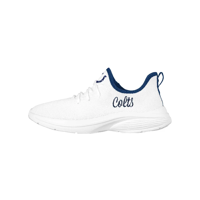 Indianapolis Colts NFL Womens Midsole White Sneakers