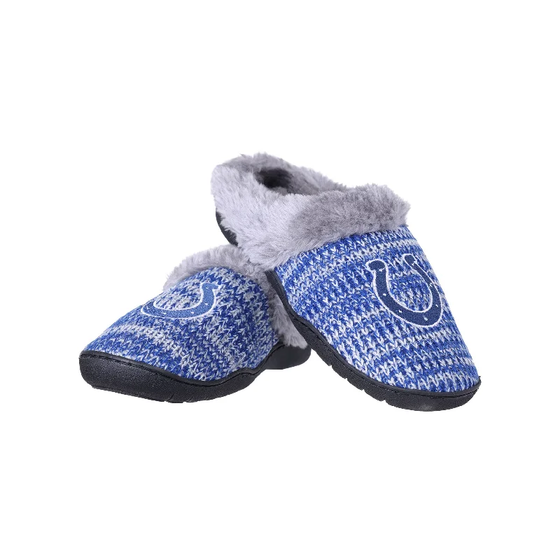 Indianapolis Colts NFL Womens Peak Slide Slippers