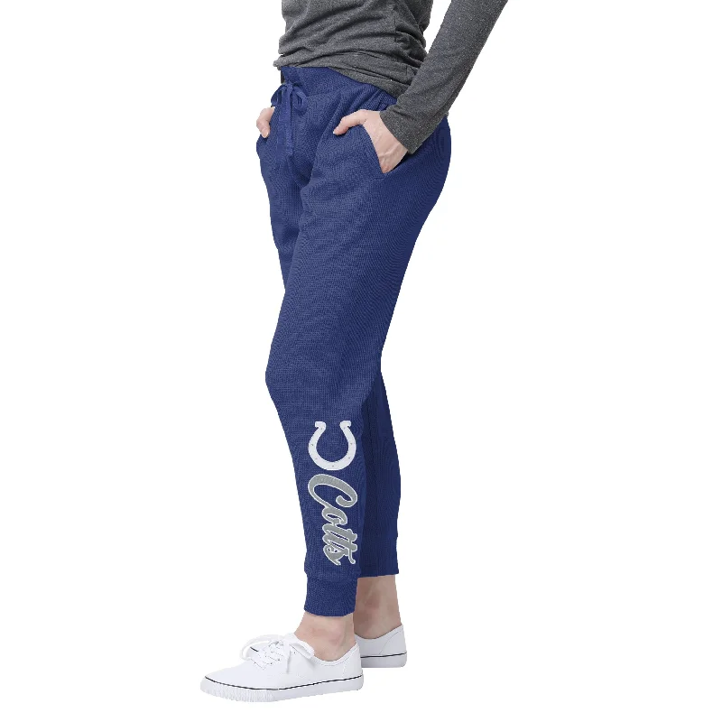 Indianapolis Colts NFL Womens Waffle Lounge Pants