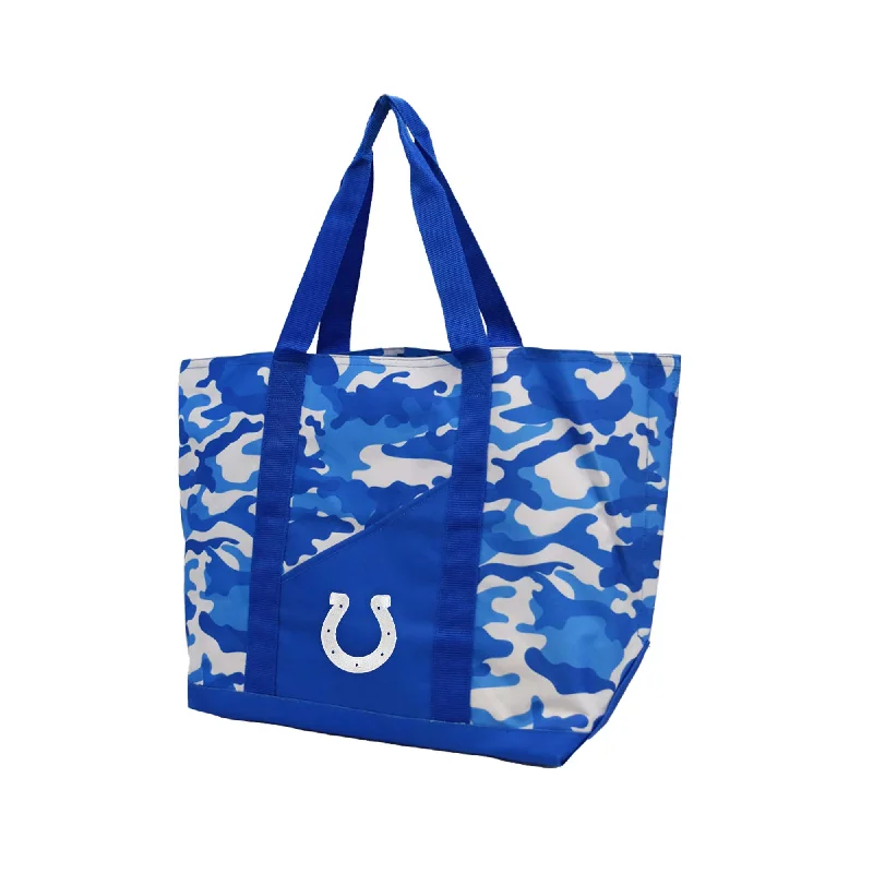 Indianapolis Colts Super-Duty Camo Tote