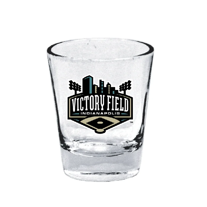 Indianapolis Indians 1.5 oz Victory Field Shot Glass