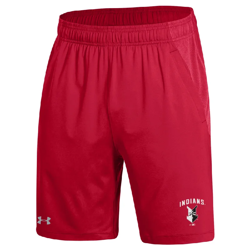 Indianapolis Indians Adult Red Arch Tech Vent Short