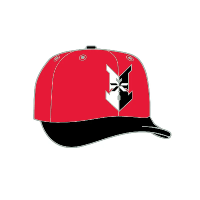 Indianapolis Indians Home Cap Lapel Pin