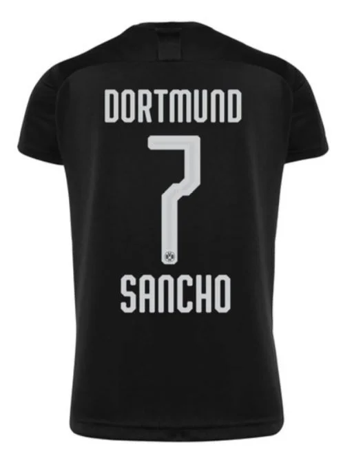 Jadon Sancho Borussia Dortmund 19/20 Away Jersey