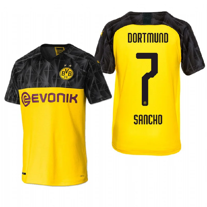 Jadon Sancho Borussia Dortmund 19/20 Cup Jersey