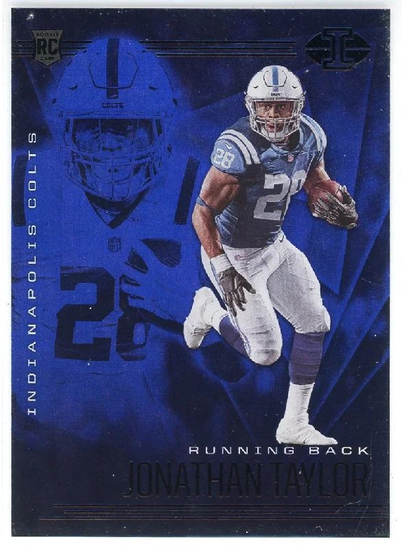 Jonathan Taylor 2020 Panini Illusions Rookie Card #14