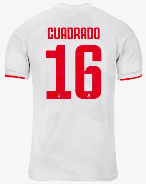 Juan Cuadrado Juventus 19/20 Away Jersey