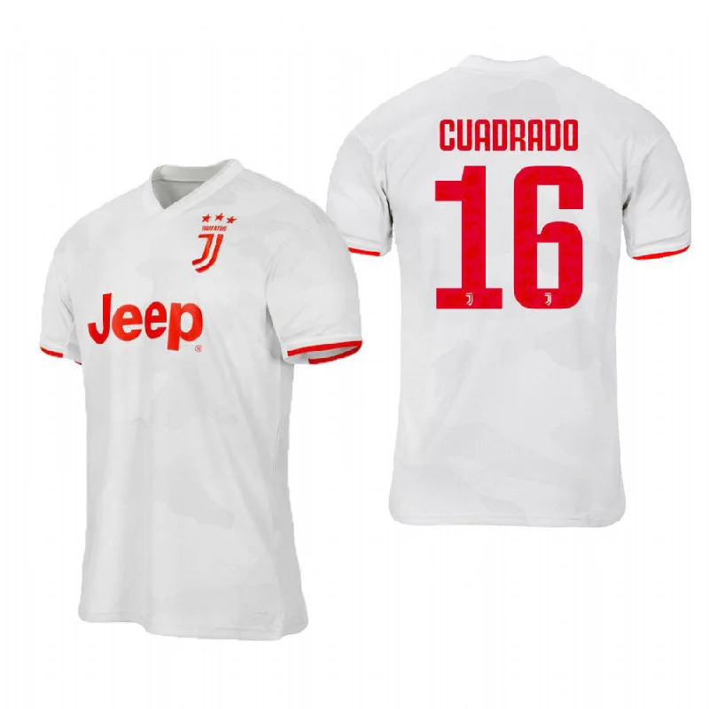 Juan Cuadrado Juventus Youth 19/20 Away Jersey