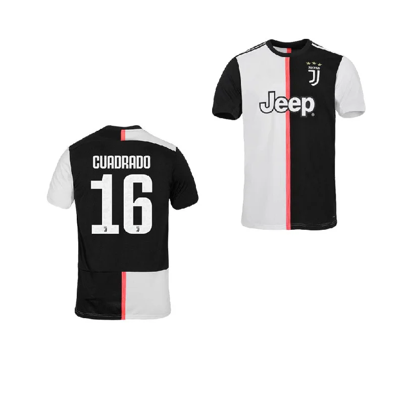 Juan Cuadrado Juventus Youth 19/20 Home Jersey