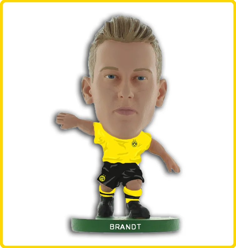 Soccerstarz - Borussia Dortmund - Julian Brandt - Home Kit