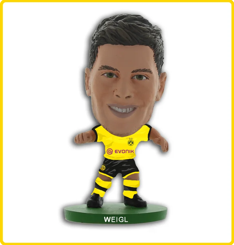 Soccerstarz - Borussia Dortmund - Julian Weigl - Home Kit