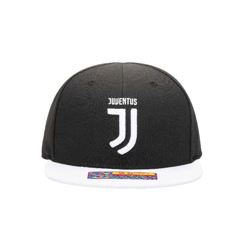 Juventus Team Snapback Hat