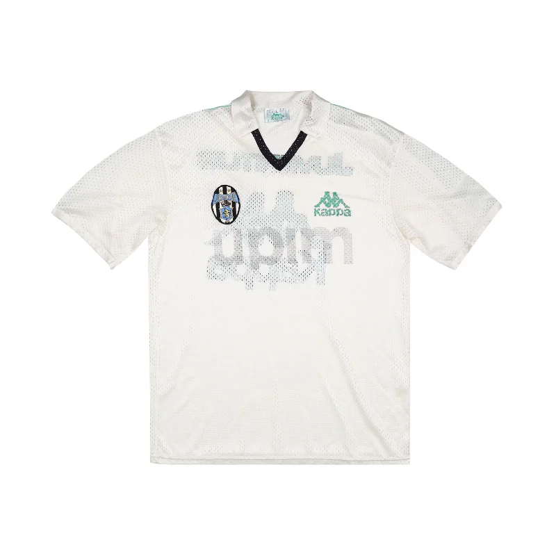 JUVENTUS 1990-91 TRAINING SHIRT - L