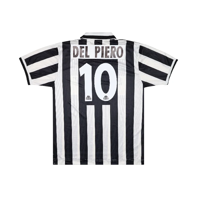 JUVENTUS 1996-97 HOME SHIRT - DEL PIERO 10 - XL