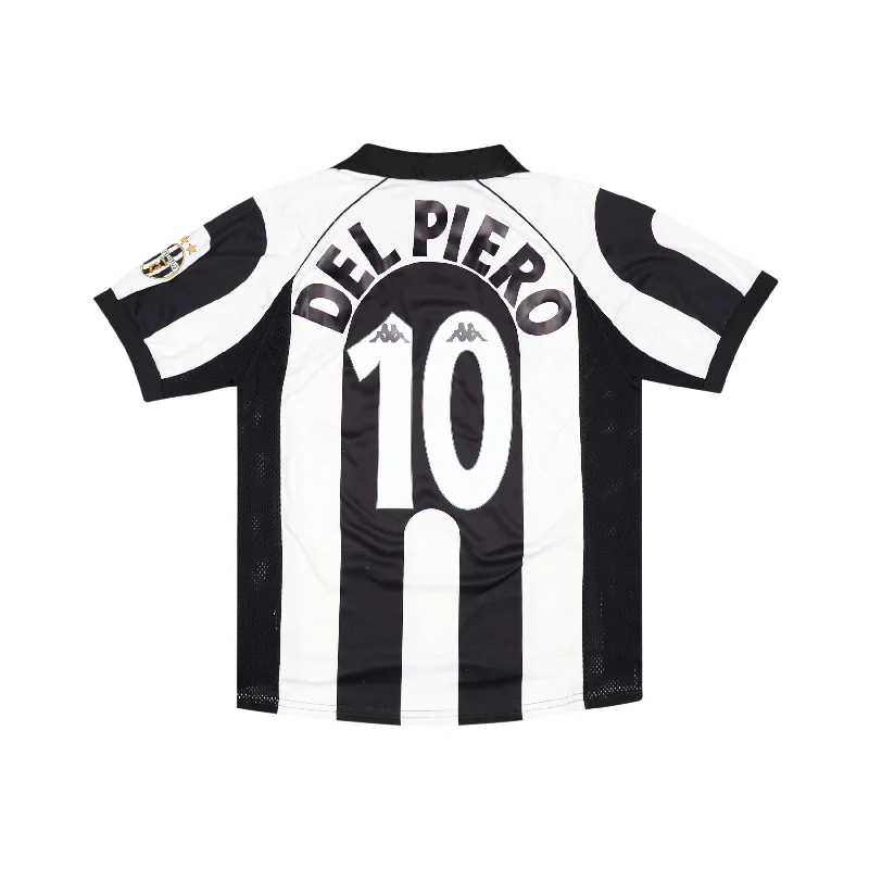 JUVENTUS 1997-98 HOME SHIRT - DEL PIERO 10 - M