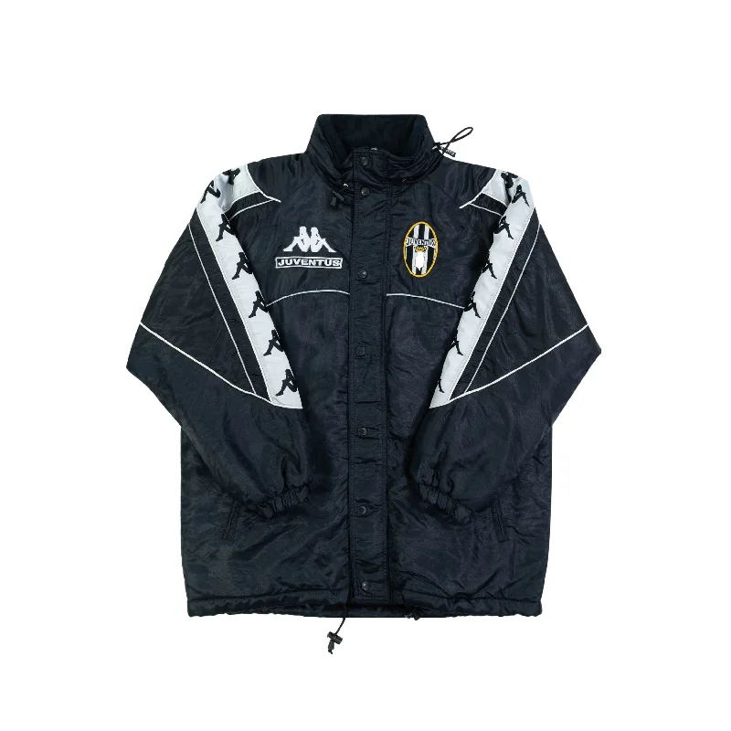 JUVENTUS 1998-99 PADDED BENCH JACKET - M