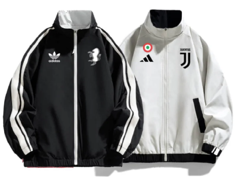 Juventus 2 Sided Rain Jacket