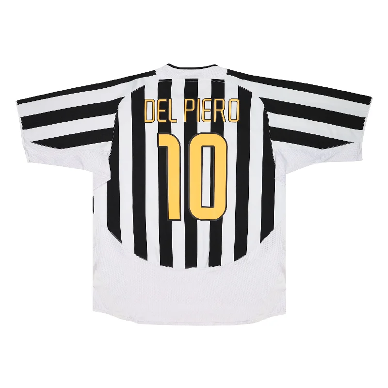 JUVENTUS 2003-04 HOME SHIRT - DEL PIERO 10 - 2XL